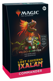 Magic the Gathering Lost Caverns of Ixalan - Veloci-ramp-tor