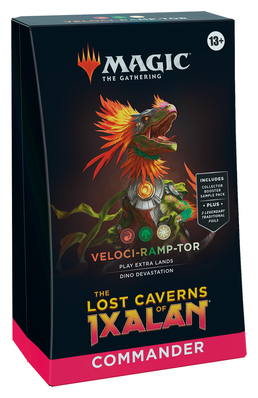 Magic the Gathering Lost Caverns of Ixalan - Veloci-ramp-tor