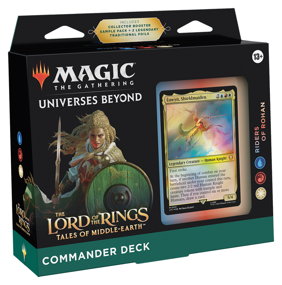 Magic the Gathering: Lord of the Rings Commander Deck - Riders of Rohan
