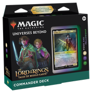 Magic the Gathering: Lord of the Rings Commander Deck - Food and Fellowship