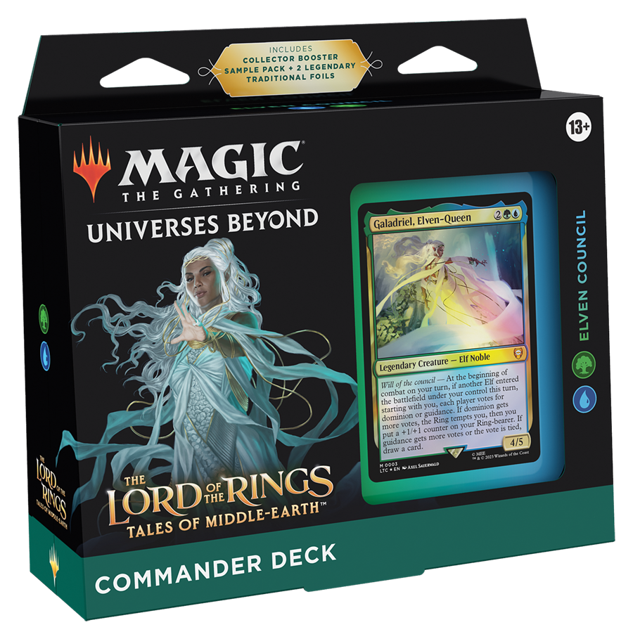 Magic the Gathering: Lord of the Rings Commander Deck - Elven Council
