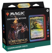 Magic the Gathering: Lord of the Rings Commander Deck - The Hosts of Mordor