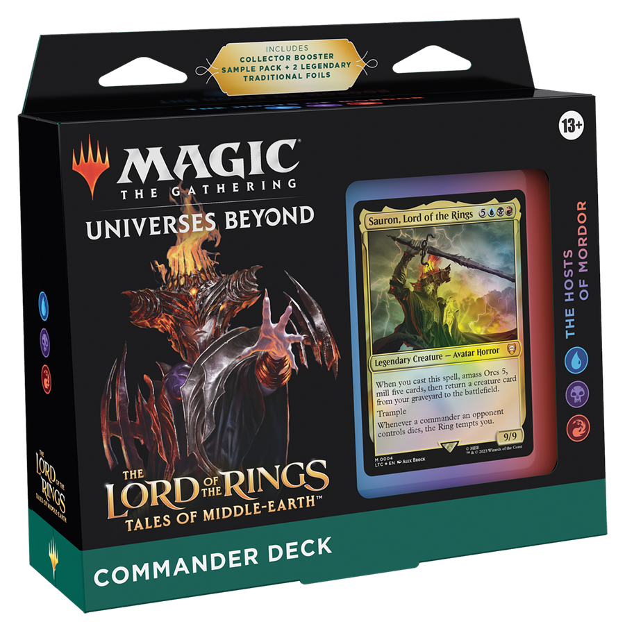 Magic the Gathering: Lord of the Rings Commander Deck - The Hosts of Mordor