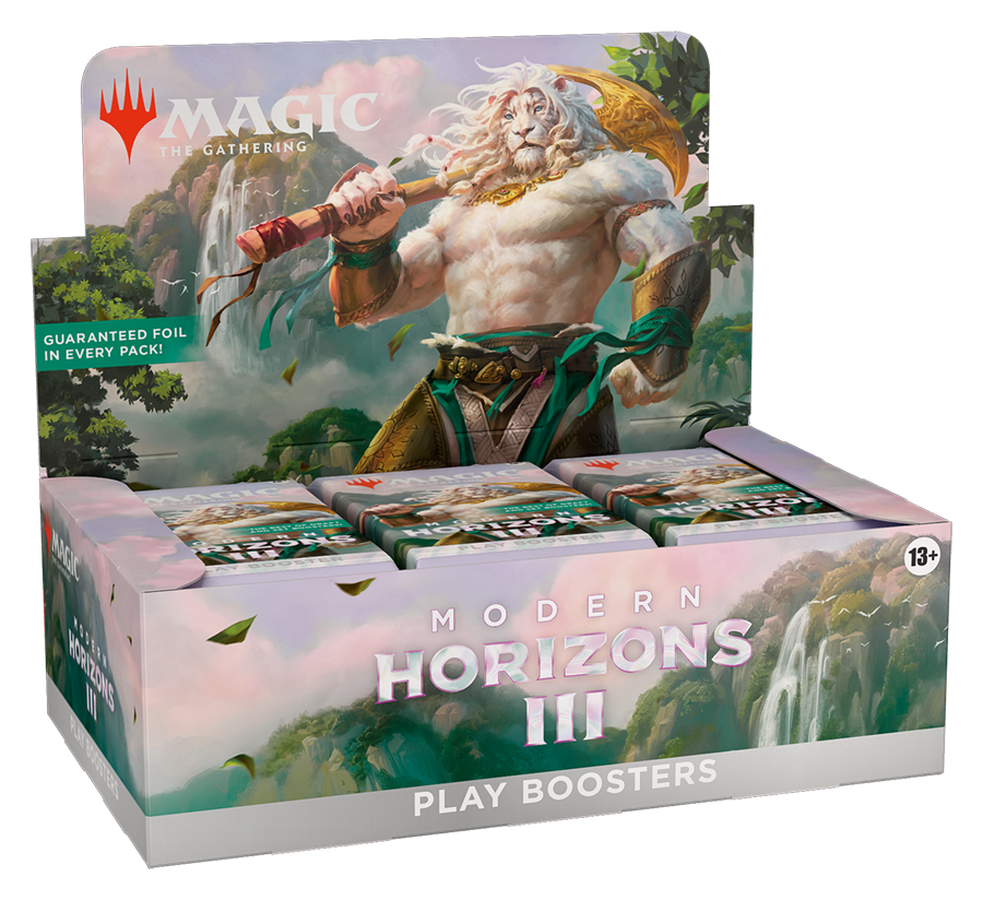 Magic the Gathering: Modern Horizons III Play Booster Box