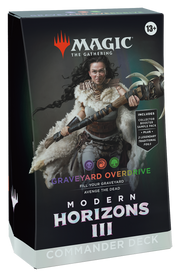 Magic the Gathering Modern Horizons III - Graveyard Overdrive