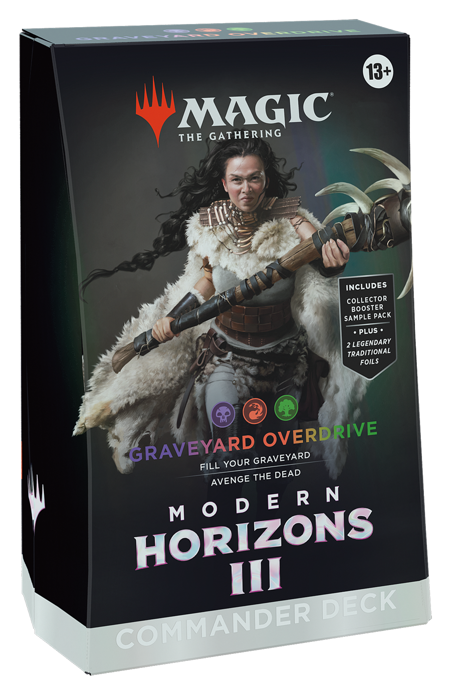 Magic the Gathering Modern Horizons III - Graveyard Overdrive