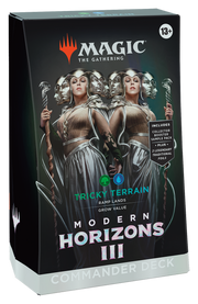 Magic the Gathering Modern Horizons III - Tricky Terrain