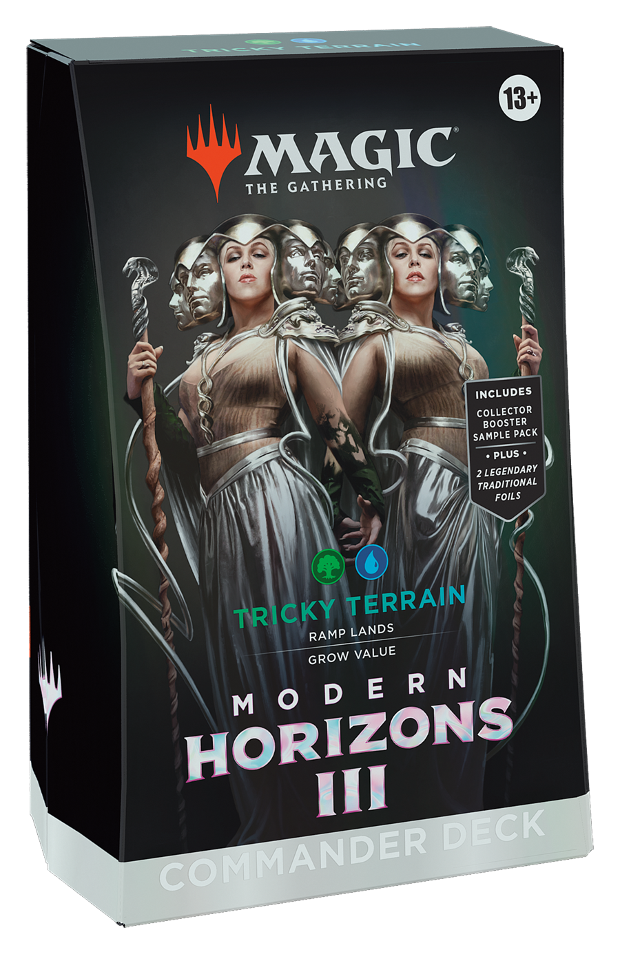 Magic the Gathering Modern Horizons III - Tricky Terrain