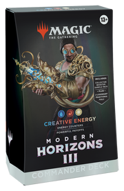 Magic the Gathering Modern Horizons III - Creative Energy