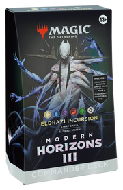 Magic the Gathering Modern Horizons III - Eldrazi Incursion