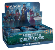 Magic the Gathering: Murders at Karlov Manor Play Booster Box