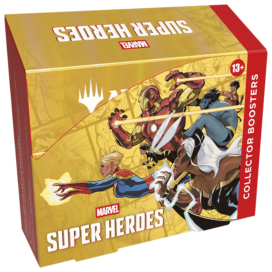 Magic the Gathering Marvel Super Heroes Collector Booster Box *Pre-Order*