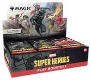 Magic the Gathering Marvel Super Heroes Play Booster Box *Pre-Order*