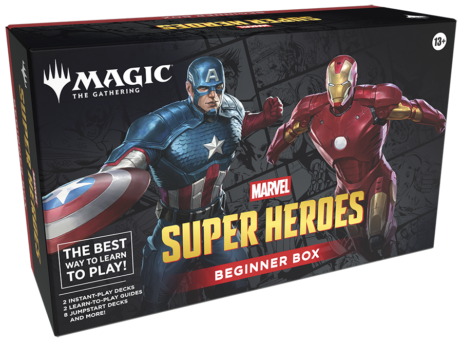 Magic the Gathering  Marvel Super Heroes Beginner Box *Pre-Order*
