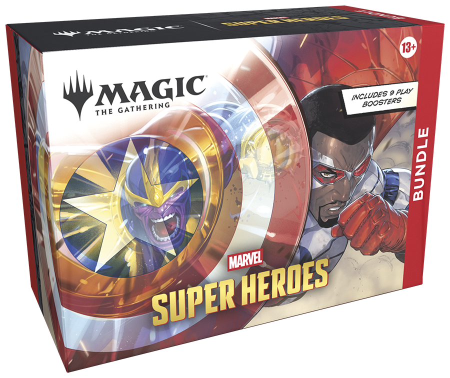 Magic the Gathering Marvel Super Heroes Bundle