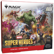 Magic the Gathering Marvel Super Heroes Scene Box - Heroes United *Pre-Order*