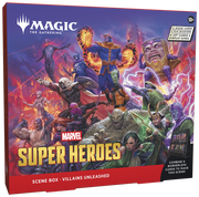 Magic the Gathering Marvel Super Heroes Scene Box - Villains Unleashed *Pre-Order*