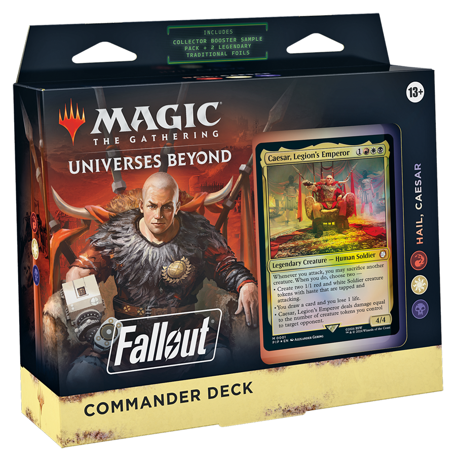 Magic the Gathering Universes Beyond Fallout - Hail, Caesar