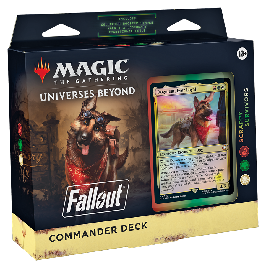Magic the Gathering Universes Beyond Fallout - Scrappy Survivors