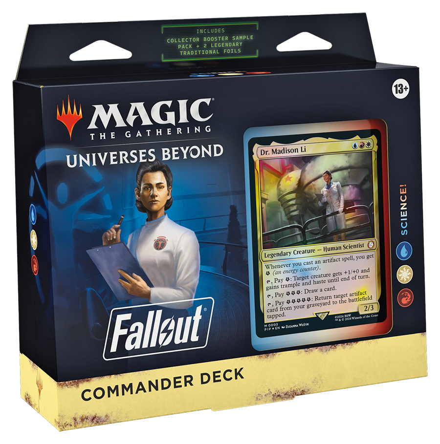 Magic the Gathering Universes Beyond Fallout - Science!