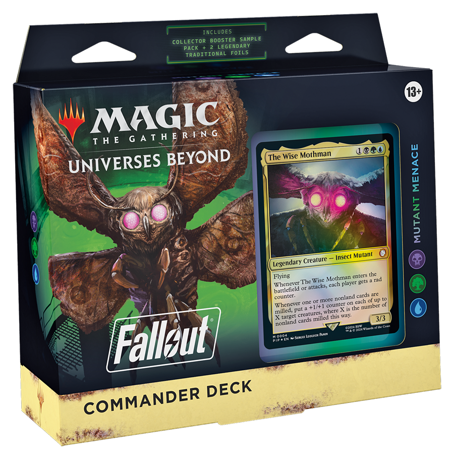 Magic the Gathering Universes Beyond Fallout - Mutant Menace