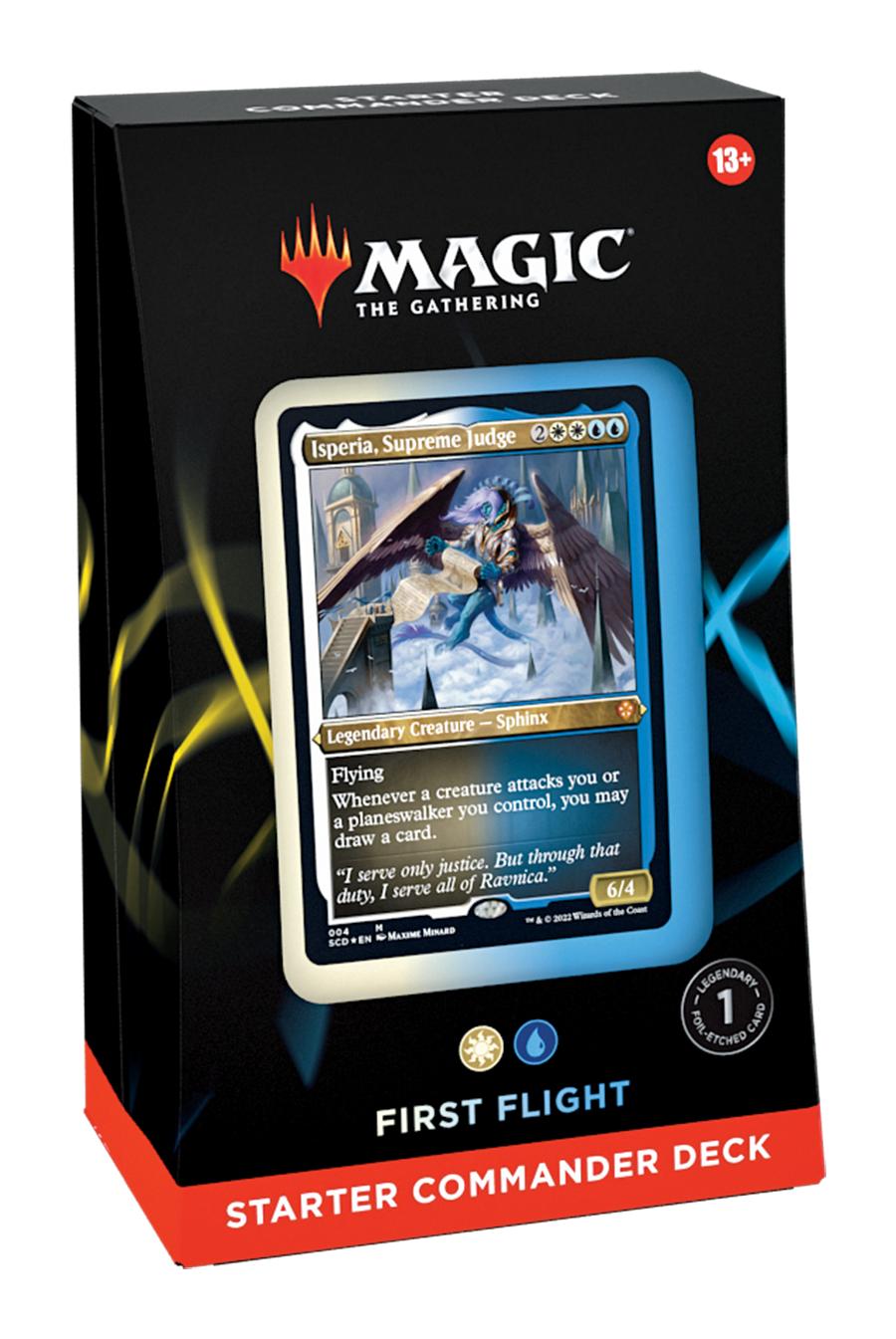 Magic the Gathering: Starter Commander Deck - First Flight