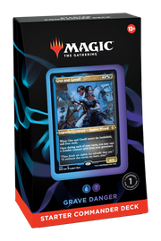 Magic the Gathering: Starter Commander Deck - Grave Danger