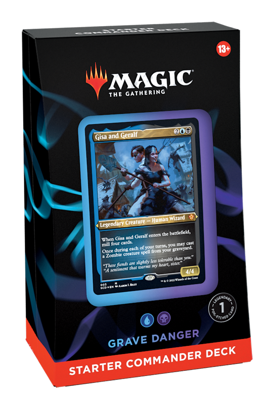 Magic the Gathering: Starter Commander Deck - Grave Danger