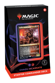 Magic the Gathering: Starter Commander Deck - Chaos Incarnate