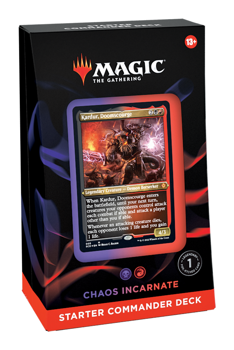Magic the Gathering: Starter Commander Deck - Chaos Incarnate