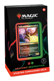 Magic the Gathering: Starter Commander Deck - Draconic Destruction