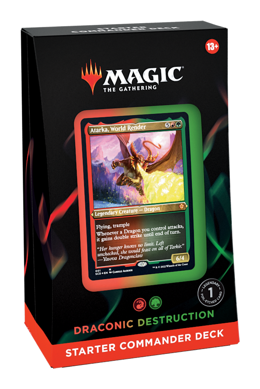 Magic the Gathering: Starter Commander Deck - Draconic Destruction