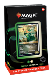 Magic the Gathering: Starter Commander Deck - Token Triumph