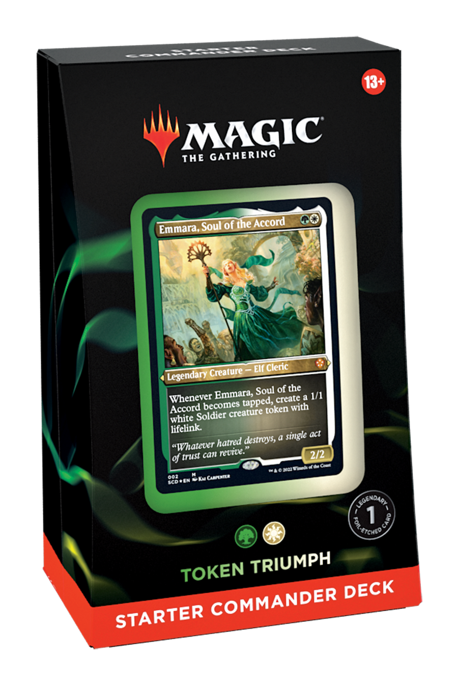 Magic the Gathering: Starter Commander Deck - Token Triumph