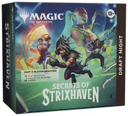 Magic the Gathering: Secrets of Strixhaven Draft Night