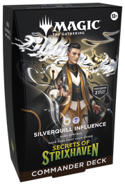 Magic the Gathering: Secrets of Strixhaven Commander Deck - Silverquill Influence