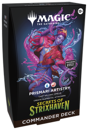 Magic the Gathering: Secrets of Strixhaven Commander Deck - Prismari Artistry