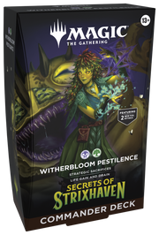 Magic the Gathering: Secrets of Strixhaven Commander Deck - Witherbloom Pestilence