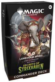 Magic the Gathering: Secrets of Strixhaven Commander Deck - Lorehold Spirit
