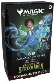 Magic the Gathering: Secrets of Strixhaven Commander Deck - Quandrix Unlimited