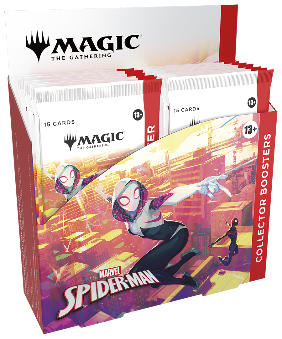 Magic the Gathering: Spider-Man Collectors Booster Box