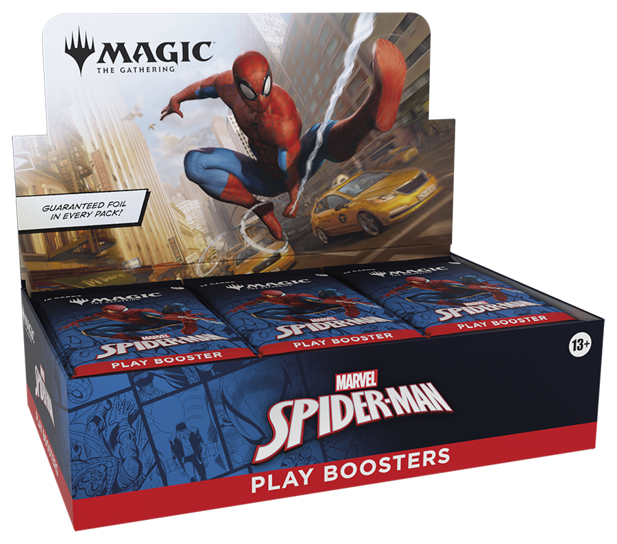 Magic the Gathering: Spider-Man Play Booster Box