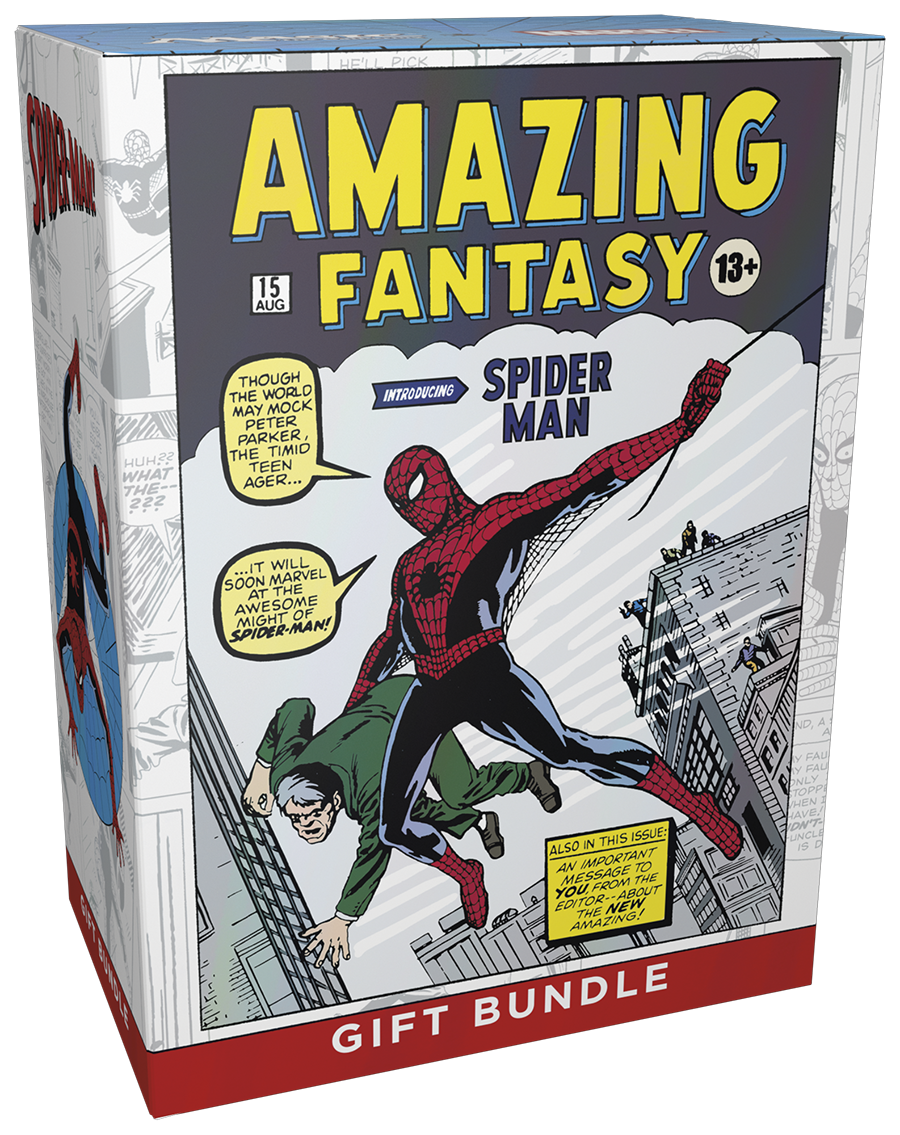 Magic the Gathering Spiderman Gift Bundle
