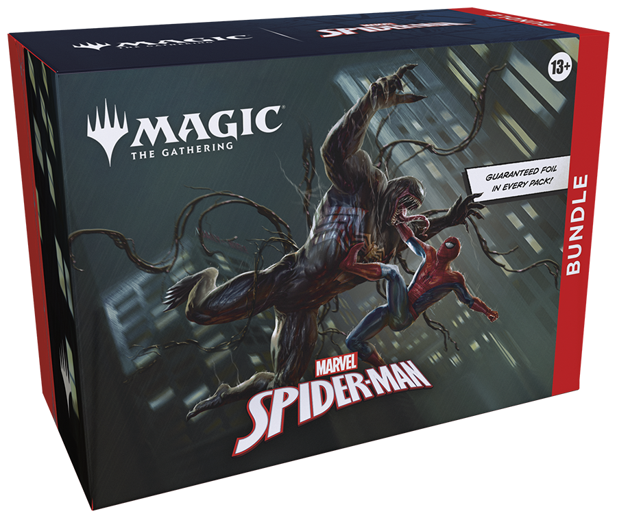 Magic the Gathering Spiderman Bundle