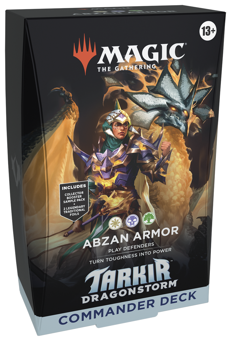 Magic the Gathering Tarkir Dragonstorm - Abzan Armor