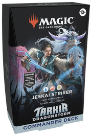 Magic the Gathering Tarkir Dragonstorm - Jeskai Striker