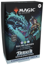 Magic the Gathering Tarkir Dragonstorm - Sultai Arisen