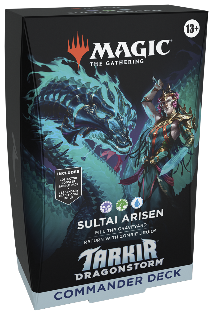Magic the Gathering Tarkir Dragonstorm - Sultai Arisen