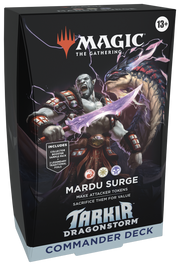 Magic the Gathering Tarkir Dragonstorm - Mardu Surge