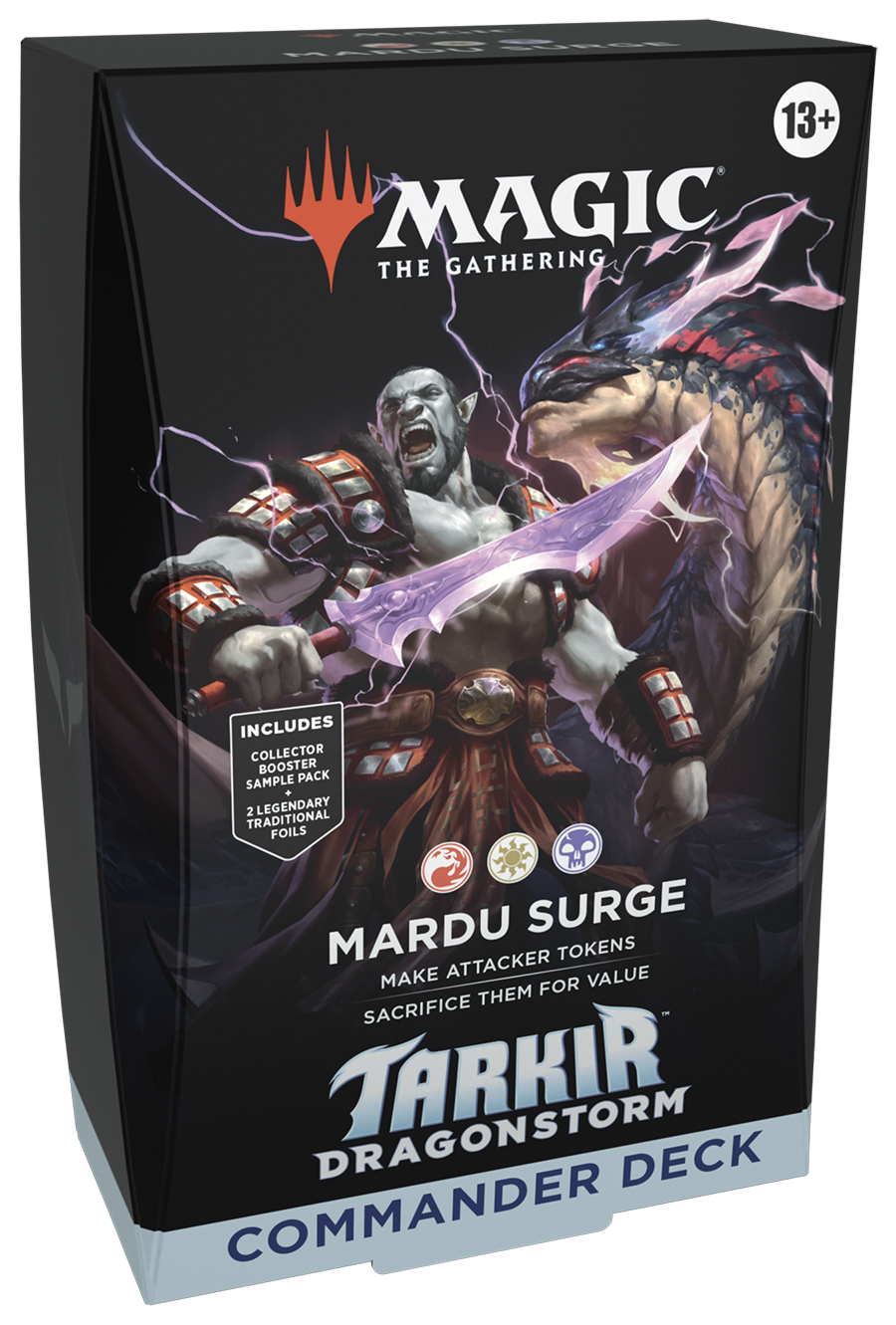 Magic the Gathering Tarkir Dragonstorm - Mardu Surge